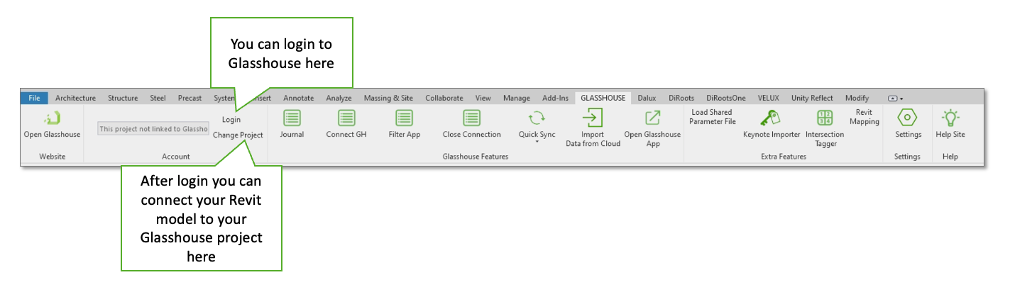 Quislstart guide - 02 login revit